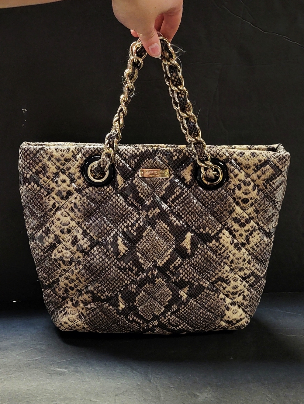 Kate Spade Snake Print Purse